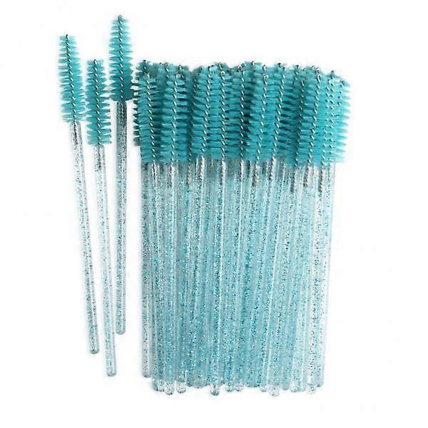 2x 100pcs Disposable Wands Brushes with Crystal Handle, Grafting