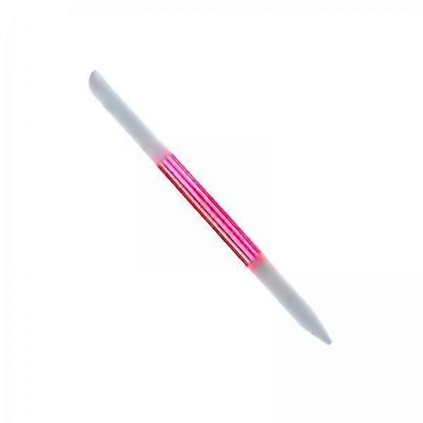 6xGlass Cuticle Pusher Professional Precision Filing Cuticle Remover Tool for