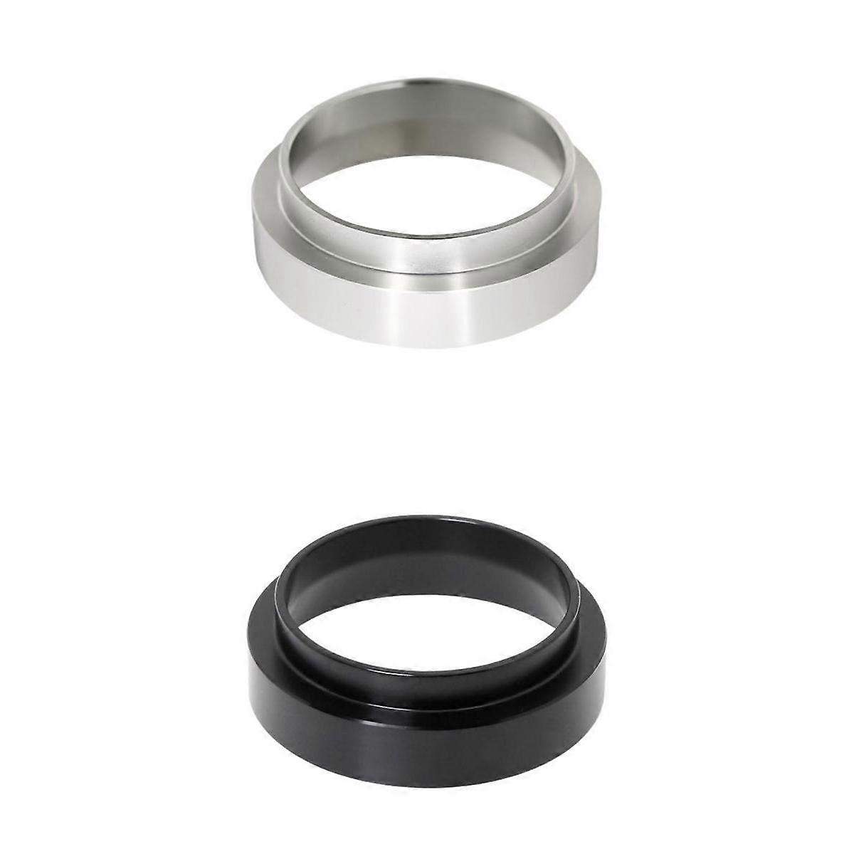 2Pcs 51mm Aluminum Coffee Dosing Dosing