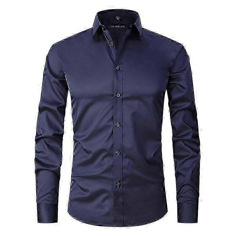 Camicia Slim Fit Manica Lunga Uomo ZZ