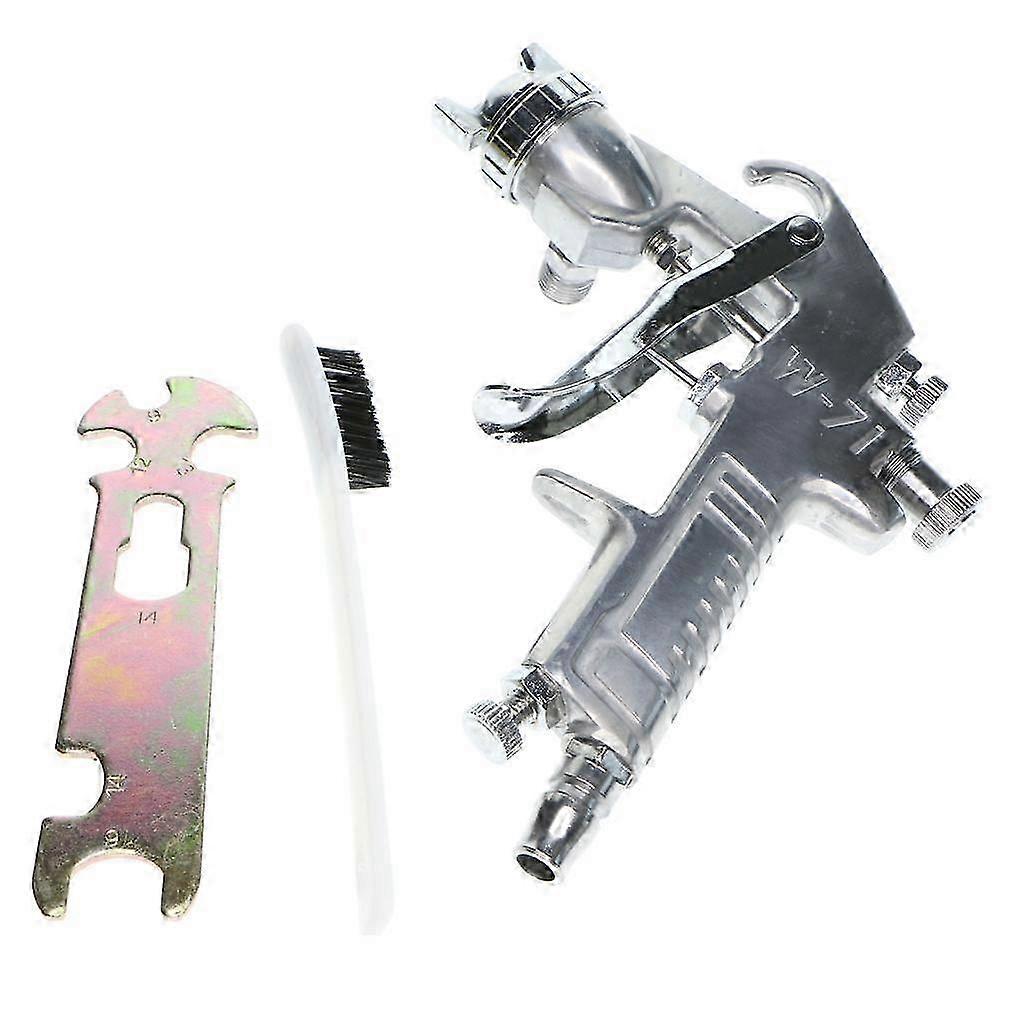 High Atomizing W-71 Paint Sprayer with Cup Car Pneumatic Tool