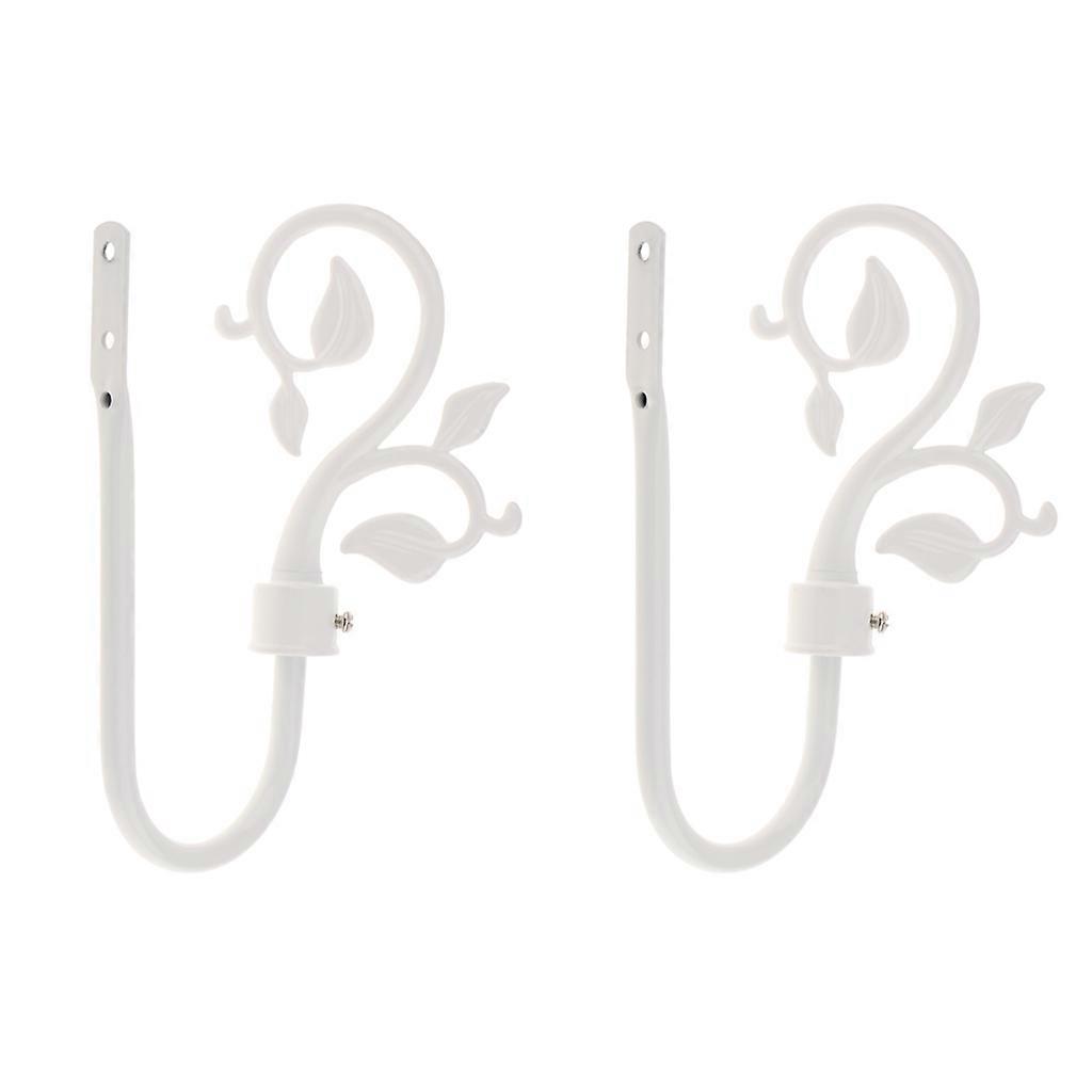 2x Tree Curtain Hooks Window Drapery Holder Tieback Holdback er for Home Decor