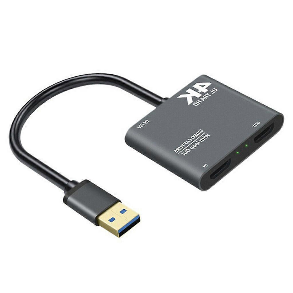 1080P 60fps Loop Out Broadcasting 4K HDMI-compatible USB3.0 Video Capture Card