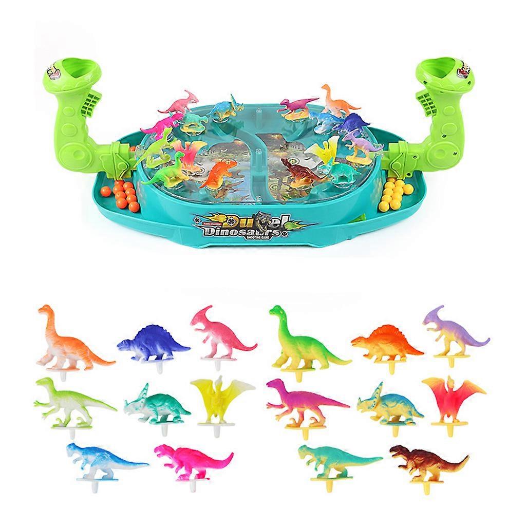 Children's Educational Desktop Dinosaur Battle Game Toy Party Entertainment Parent and Child Interaction Fun Toy