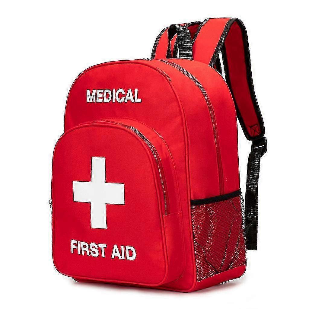 Medical First Responder Backpack Empty for Emergency Outdoor Adventures