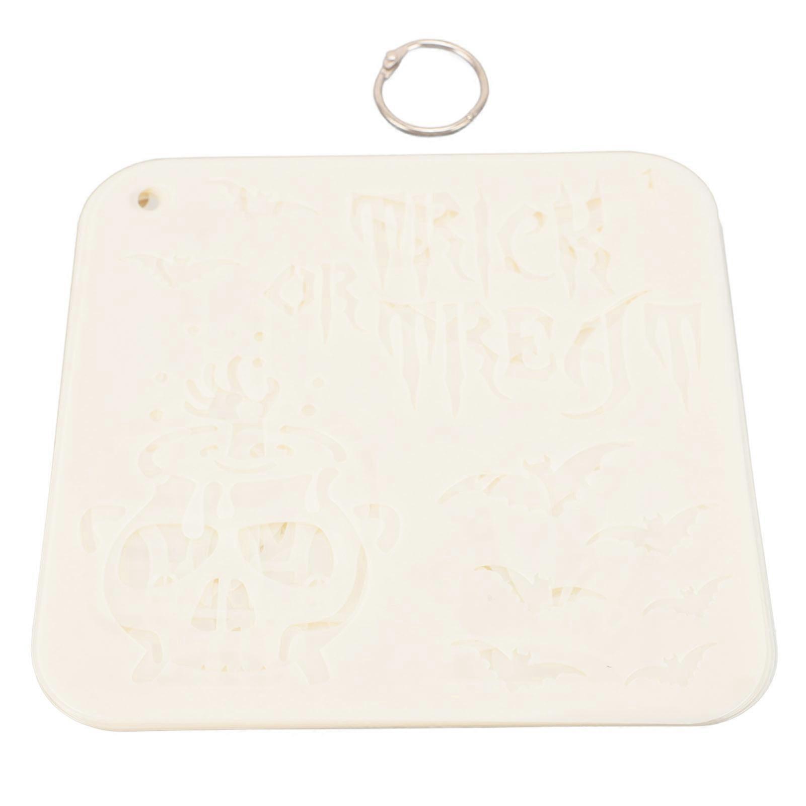 Festival Hollow Painting Stencil Set Reusable Festival Stencils Festival Drawing Template for Face Painting Painting Teaching