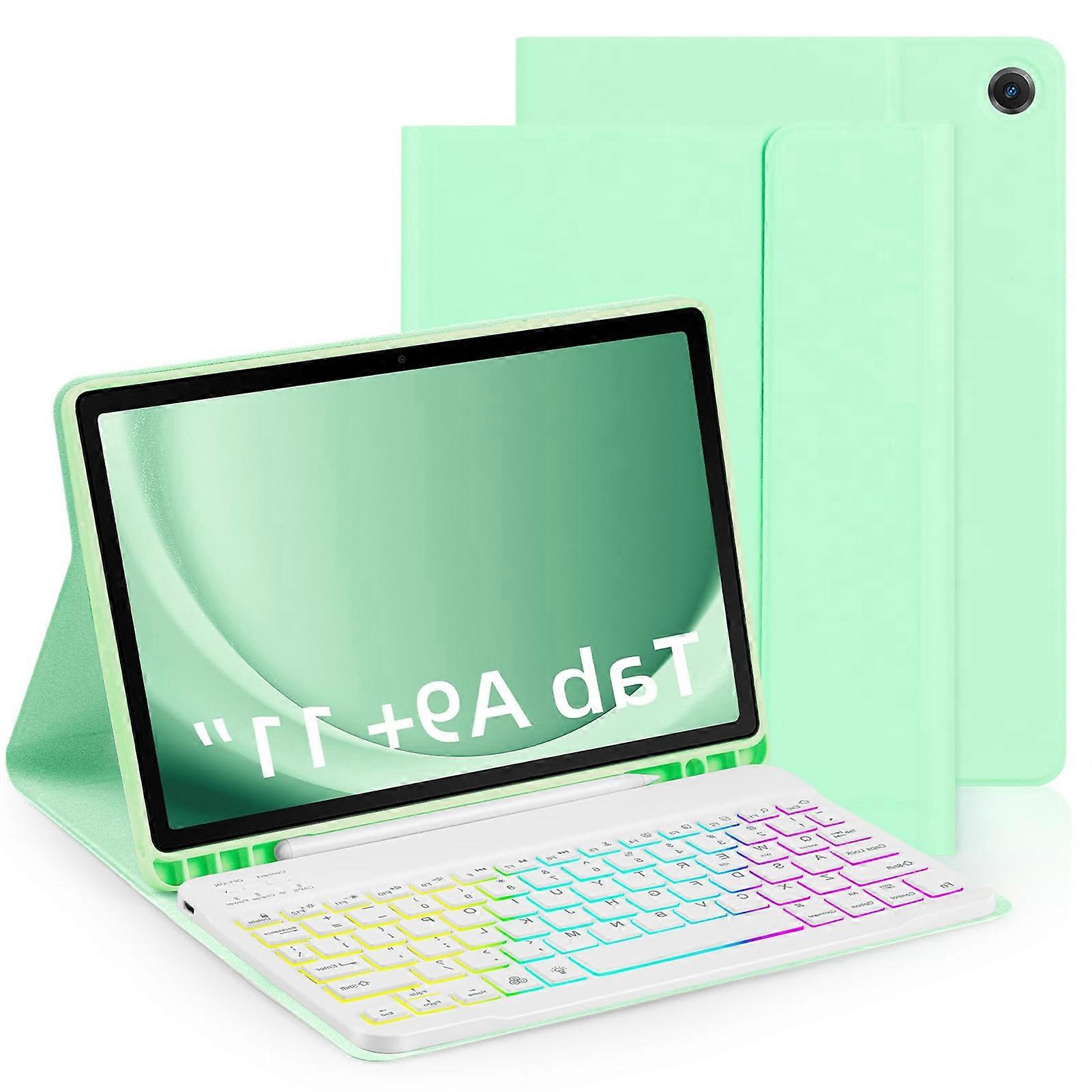 For Samsung Galaxy A9 Plus 5G Keyboard Tablet Case Transform Your Tablet into a Laptop with Keyboard and Mouse