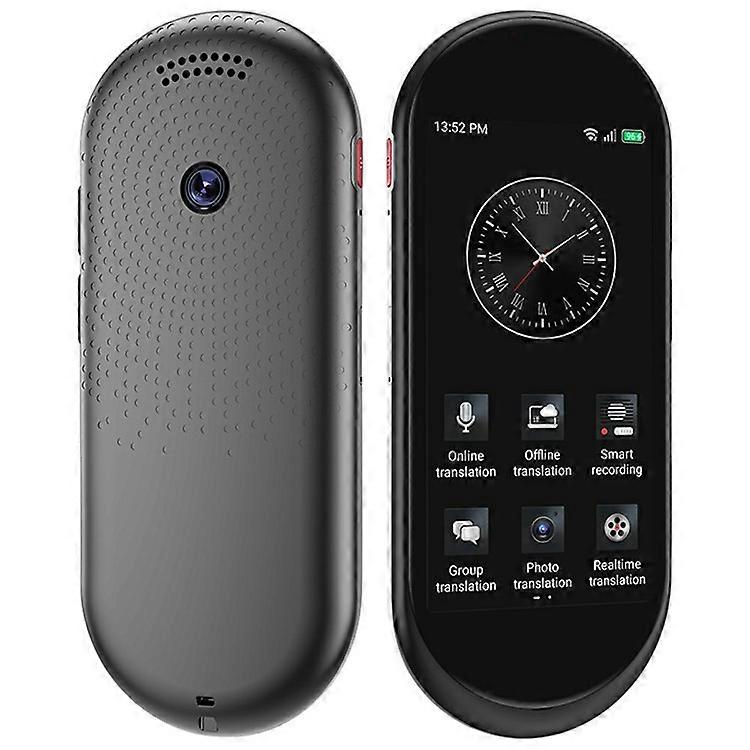 A10 GPT Voice Translator for Travel Simultaneous Translator Support 4G SIM Card Global Offline Translation
