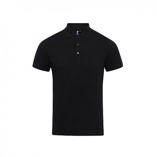 Premier Mens Coolchecker Plus Pique Polo With CoolPlus