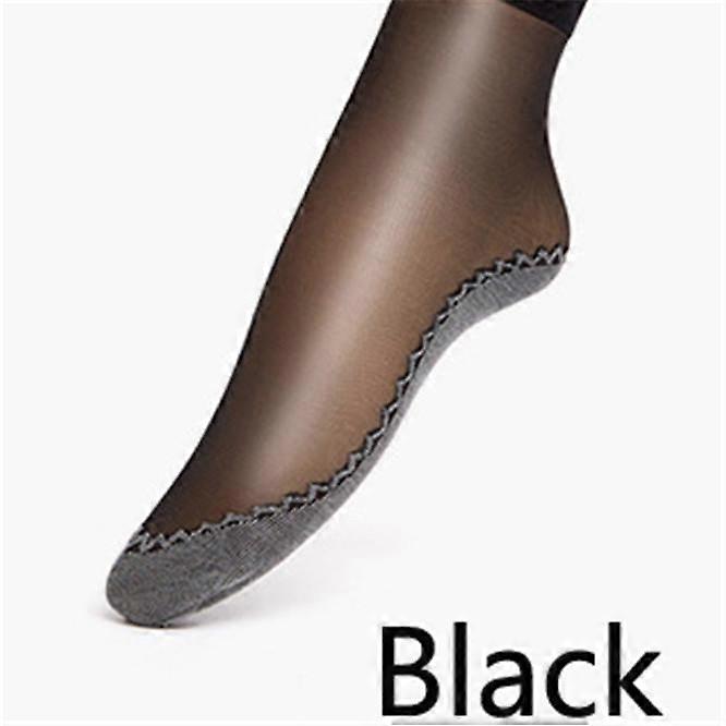 1 Pair Wear-Resistant Absorb Sweat Slip-Resistant Short Socks Wicking Core Spun Women