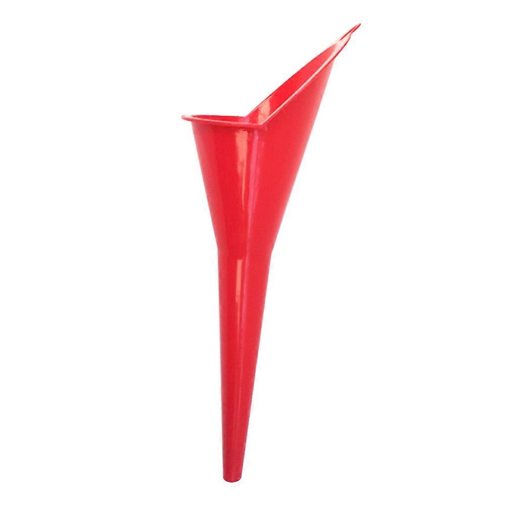 Fluid Transfer Funnel with Extended Tip for Oil Additives and More