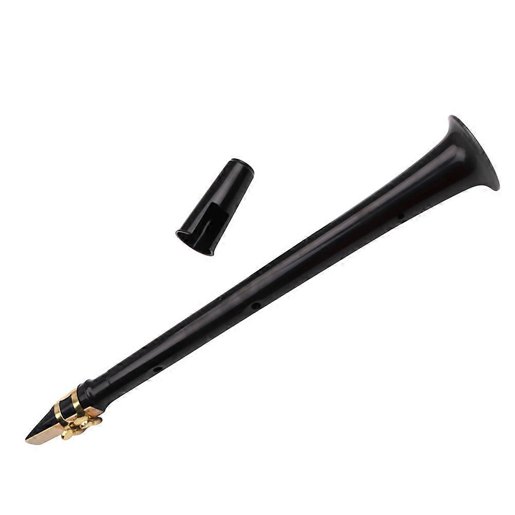 The **Portable Mini Pocket Saxophone** is a compact, travel friendly version of the traditional saxophone, designed for beginners, hobbyists, or