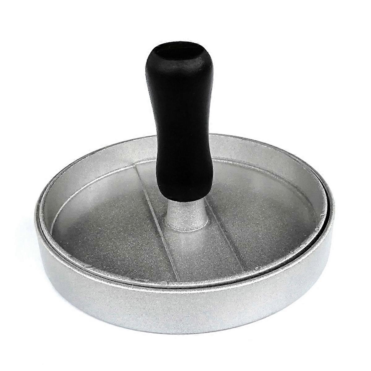 Hamburger Patty Maker Set Non-Stick for , Black