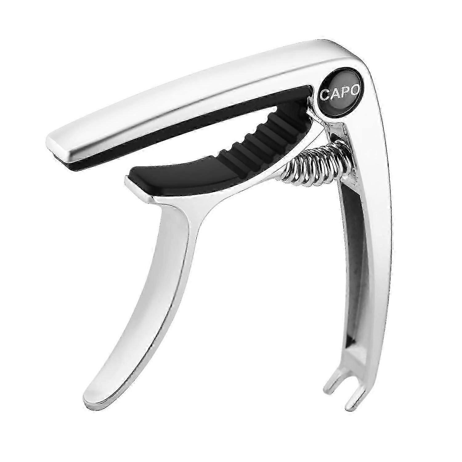 Adjustable Guitar Capo Clamp for Acoustic & Electric 6-String with Quick Release