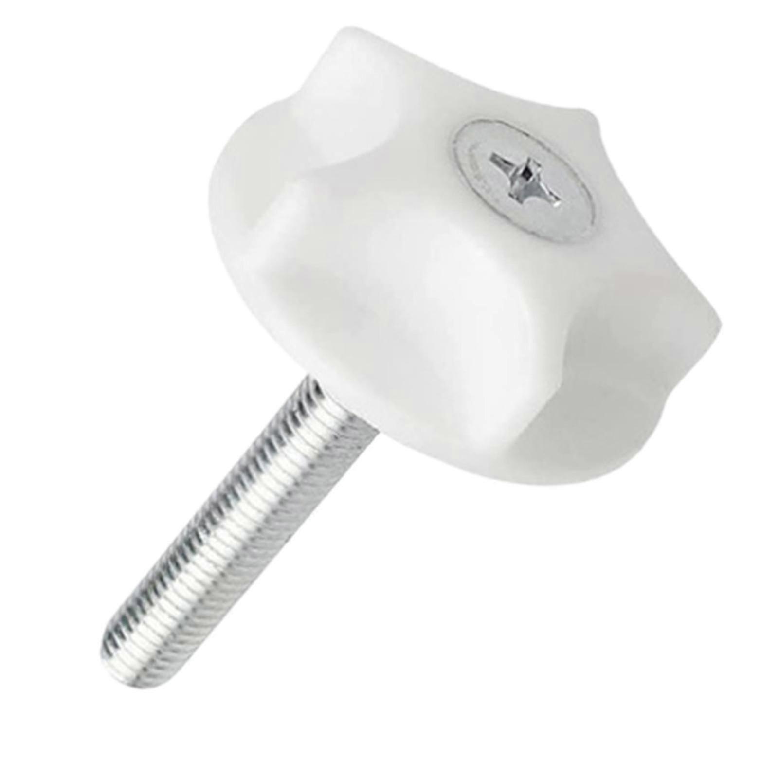Vis et rondelles de tête de lit robustes pour fixations de lit divan - Kit de montage sécurisé