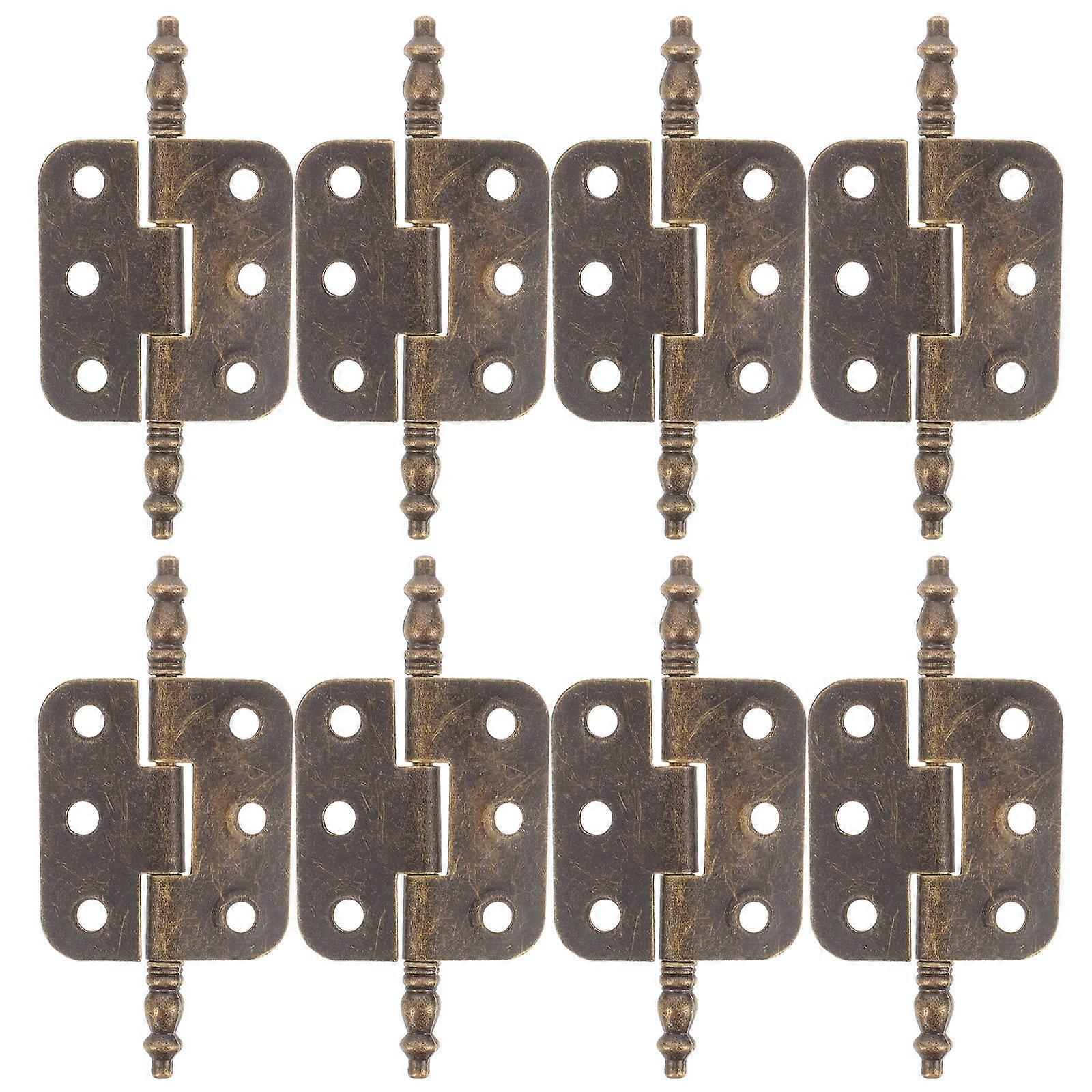 Reliable Iron Hinges for Showcase Doors, Combining Strength and Elegance