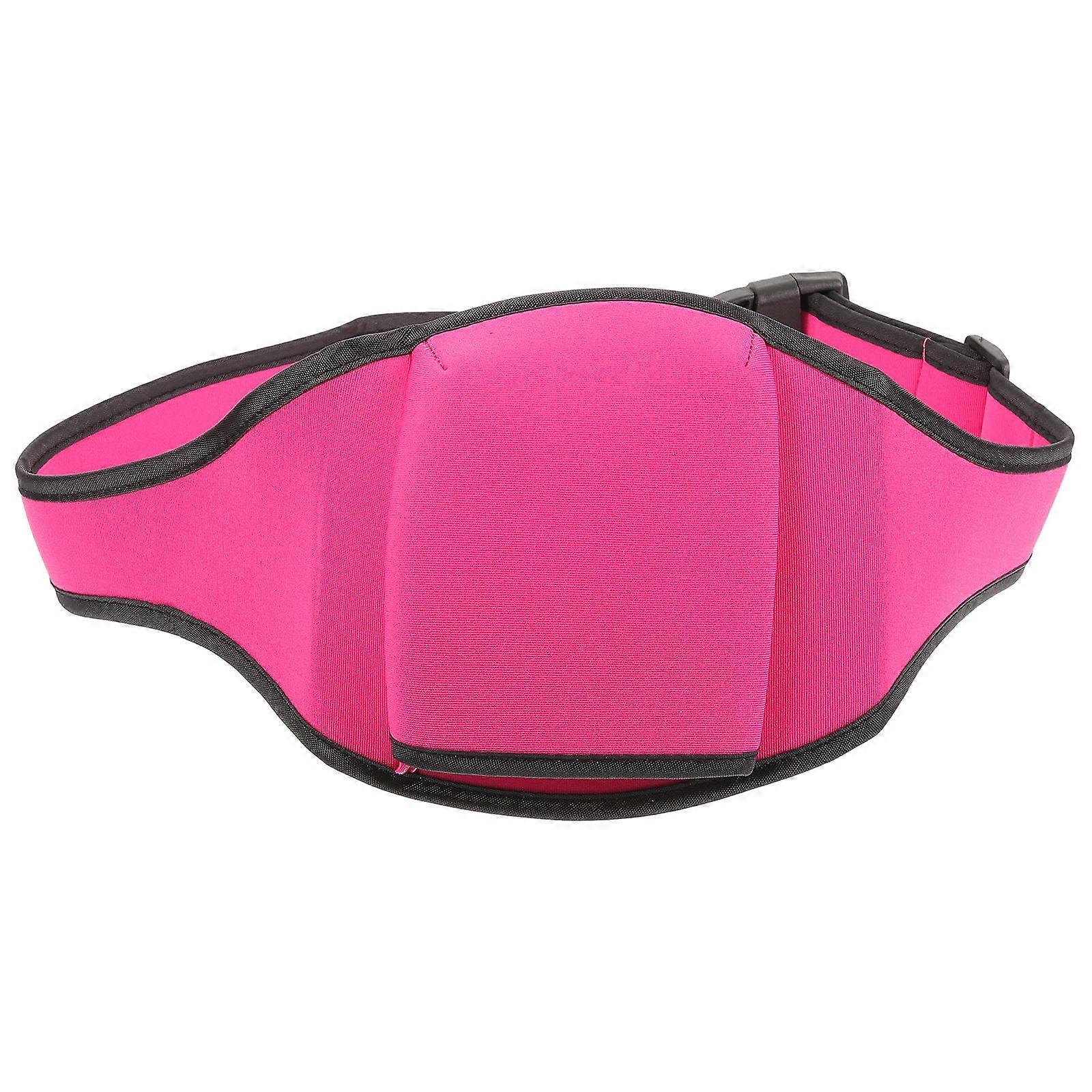 It looks like you're referring to a product description for a **Fitness Microphone Waist Belt Pouch** — likely used by fitness trainers, instructors,