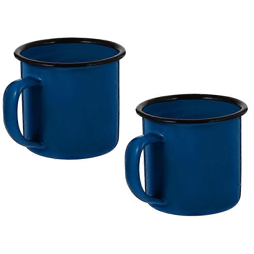 Enamel Coffee Mug, Versatile for Beverages