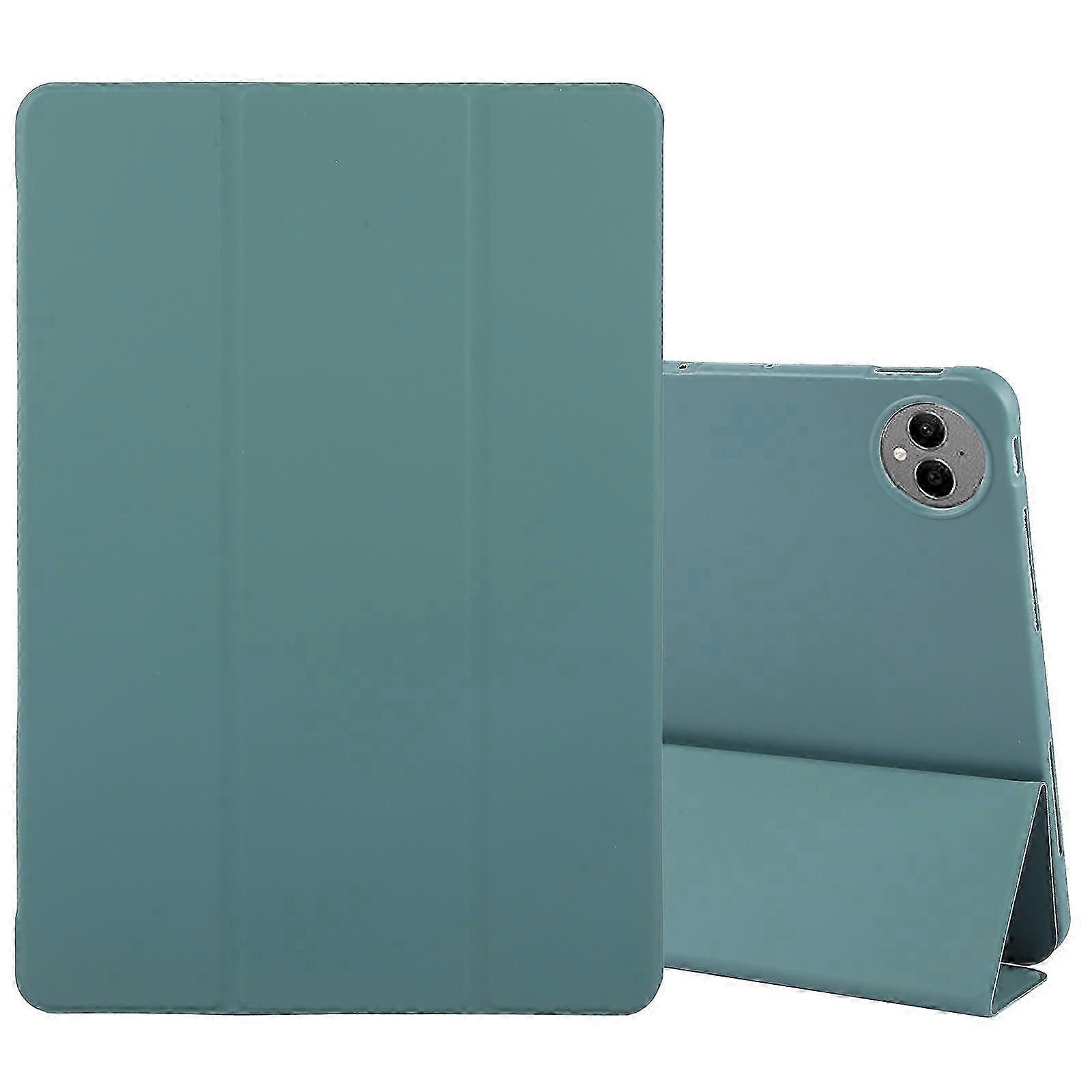 Tri-fold Silicone Leather Tablet Case 2025