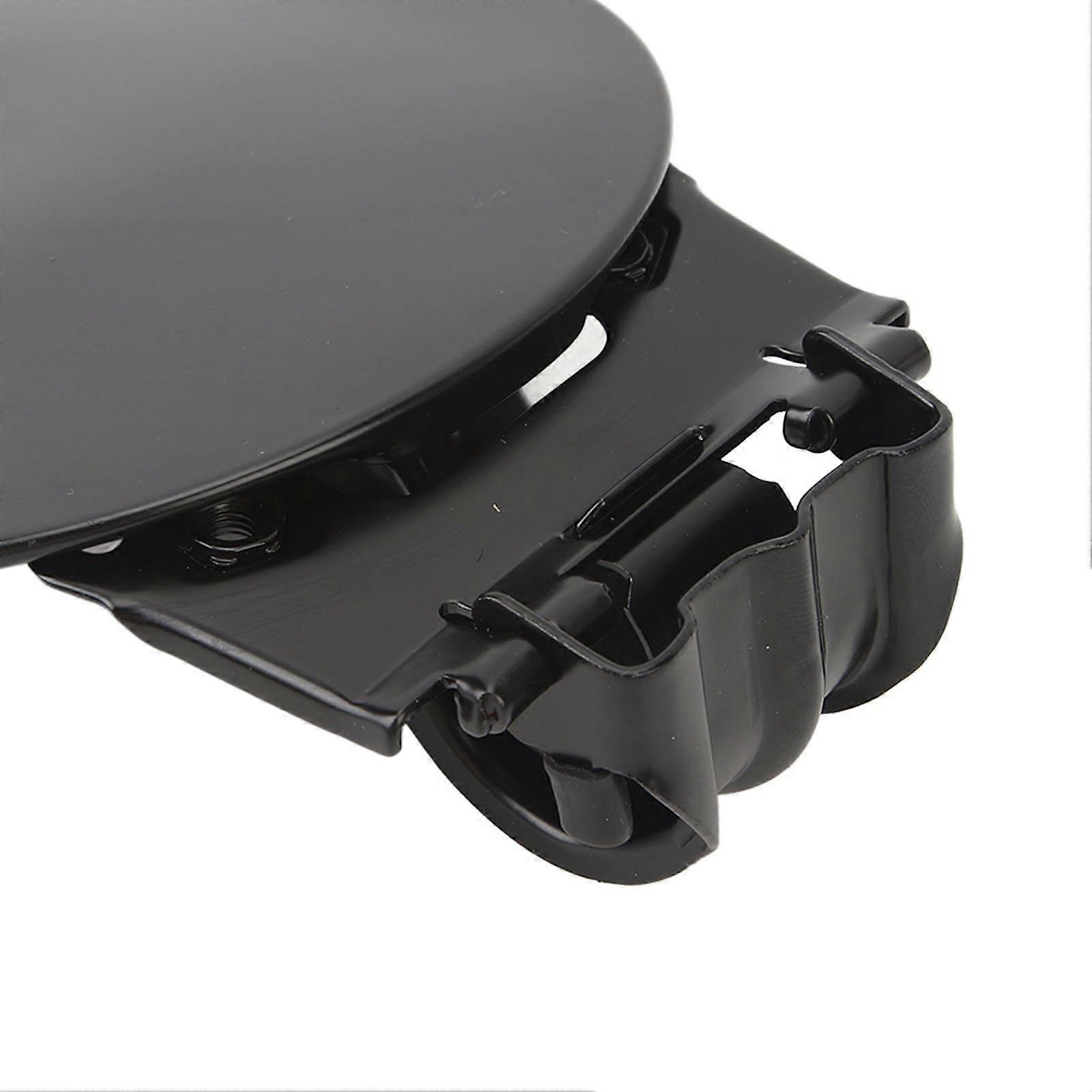 燃料フィラードアカバーガスキャップタンクカバー 10385417シボレーコロラドキャニオン2004年から2012年までの黒の交換