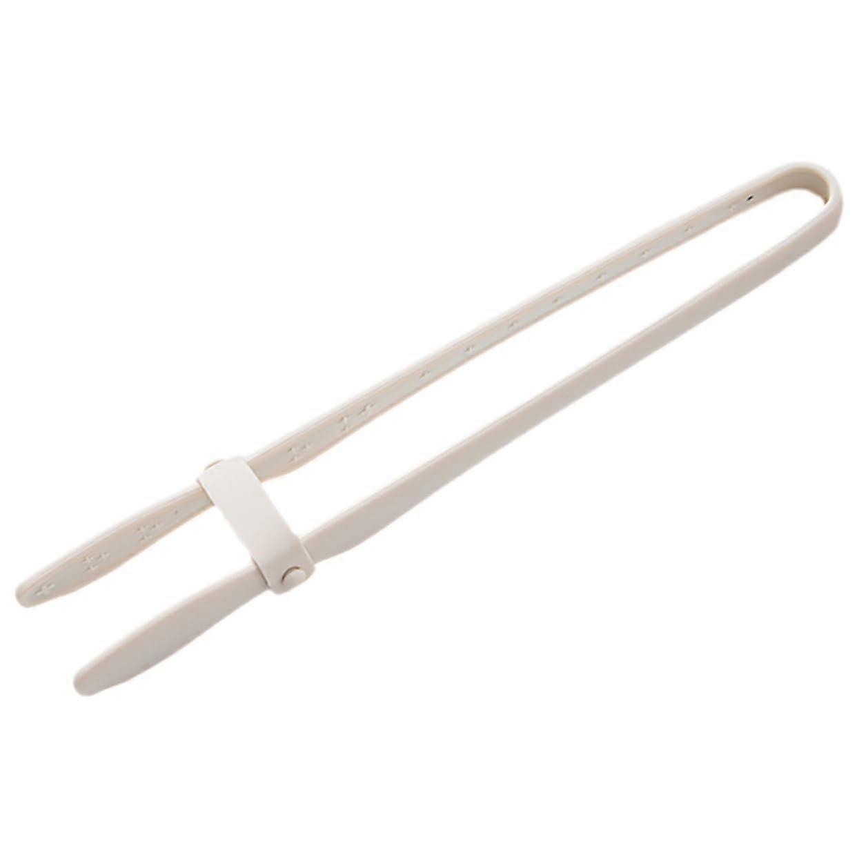 Multifunctional Silicone Dessert Tongs with Non-Slip Grip, Heat Resistant, Easy to Clean, Durable for BBQ and Parties