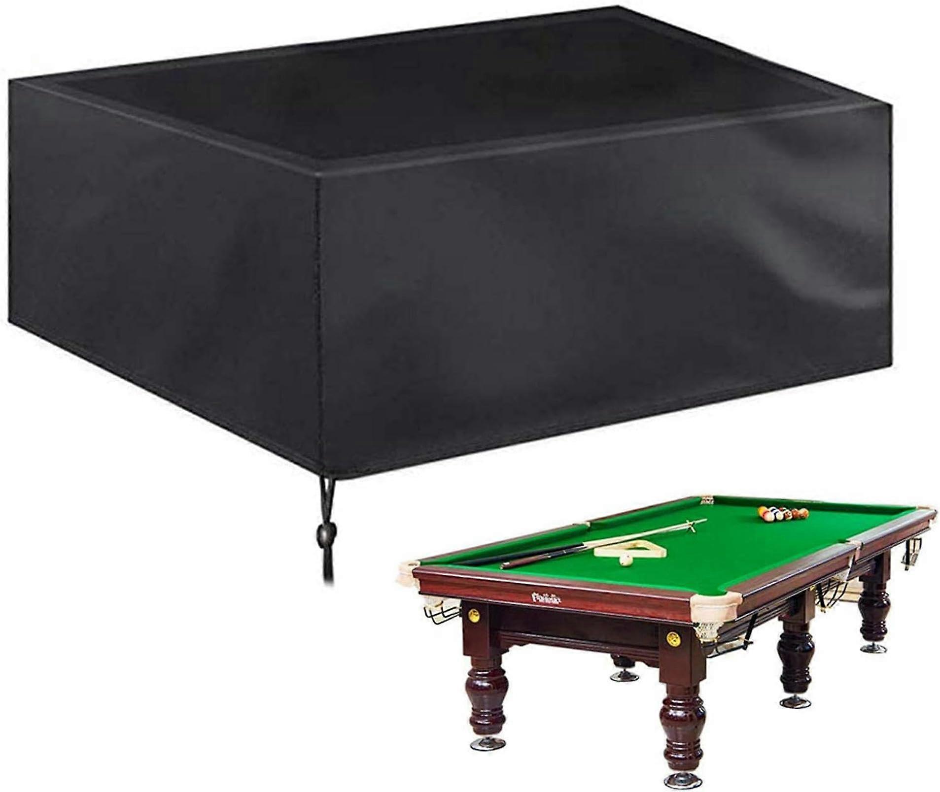 billiard table cover with label and storage bag, watersnooker table covers