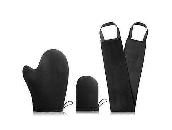 Self Tanning Glove, Tanning Glove, Self-Tanning Glove, Pack of 3, Self-Tanning Glove, Self Tanning Glove, Back Applicator, Self Tan Glove for Self-Tan
