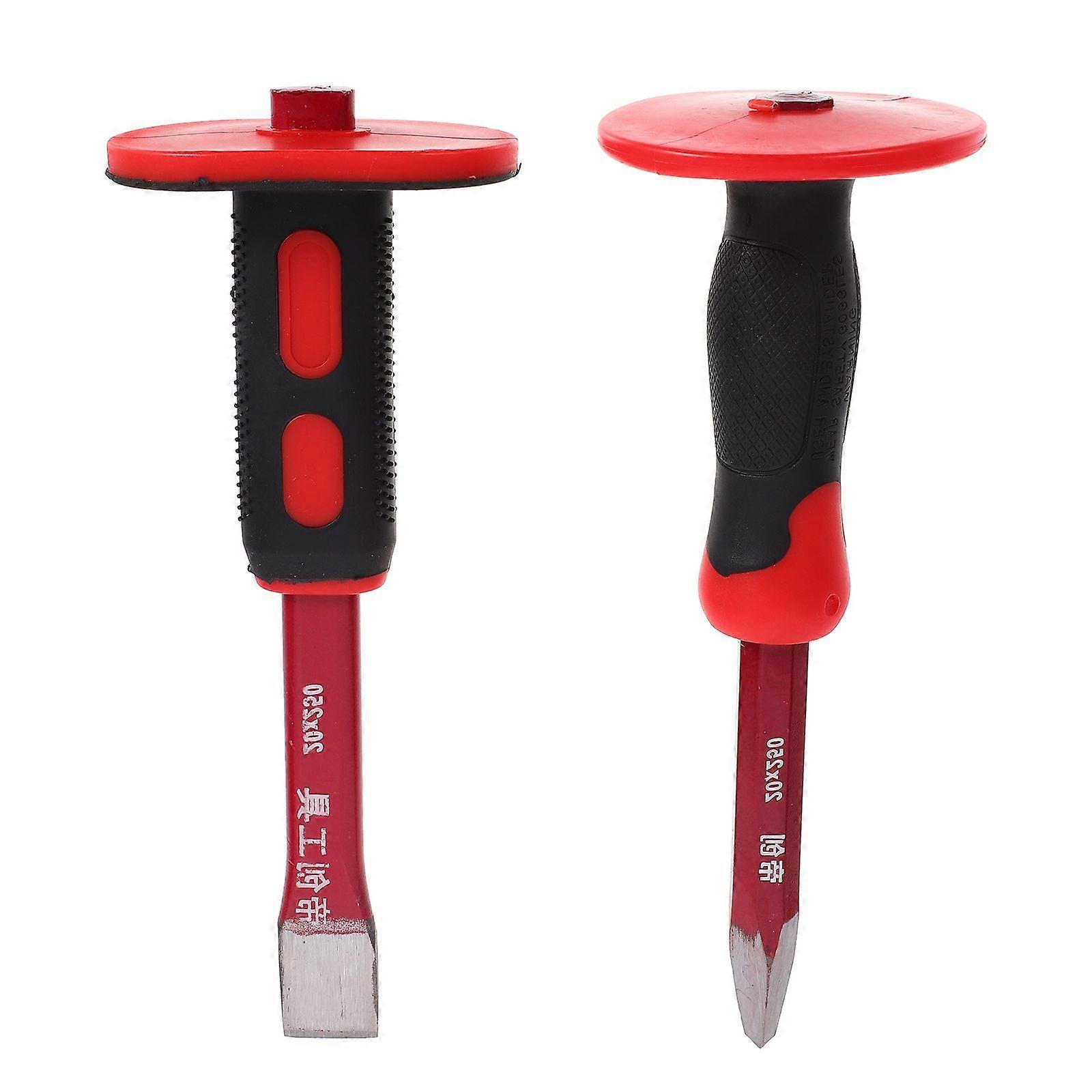 1 Set Concrete Chisel 250mm Rock Chisel Set Masonry Tool Heavy Duty Chisel Tool