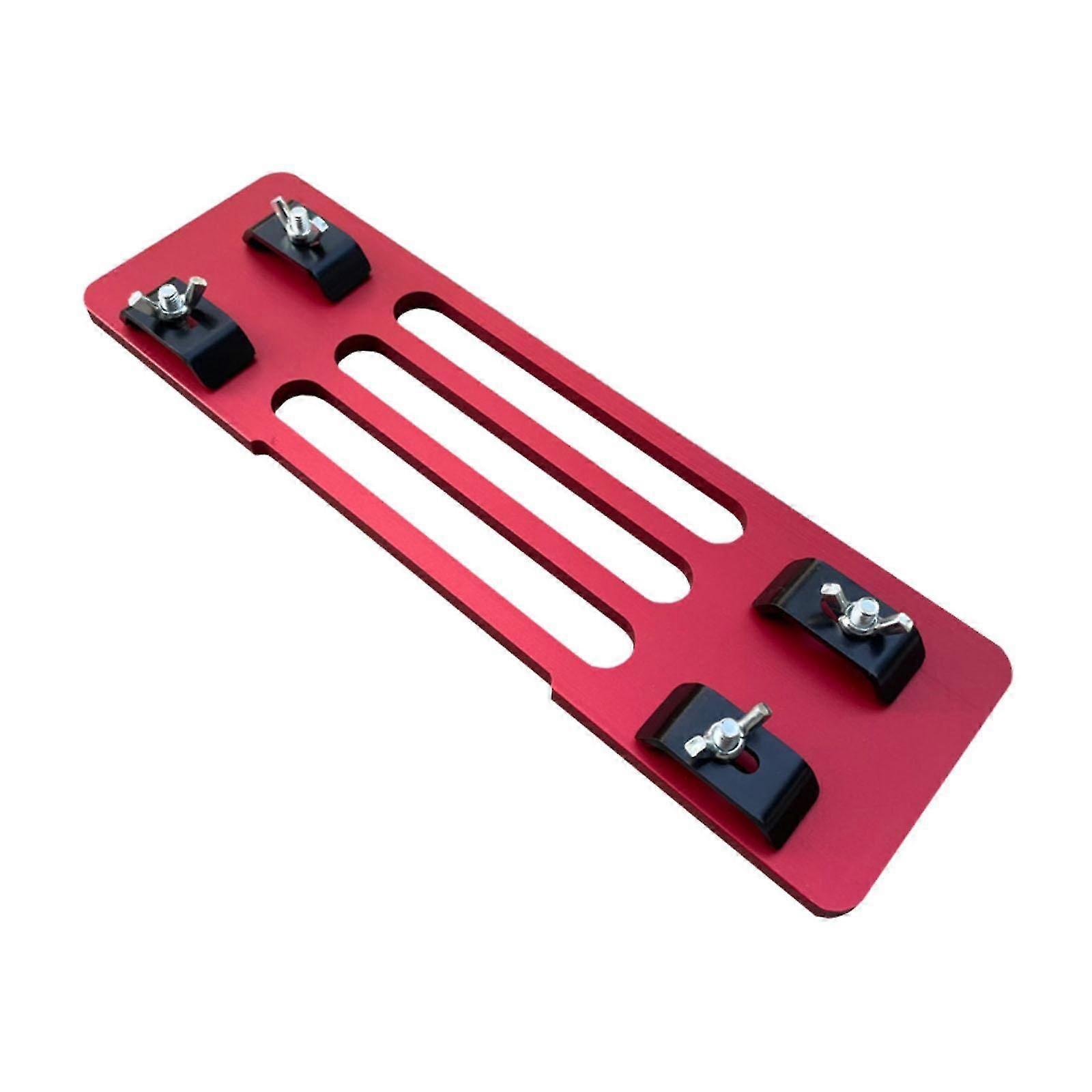 Cutting Machine Base Premium Rail Bottom Plate for Cutting Machine Table Saw