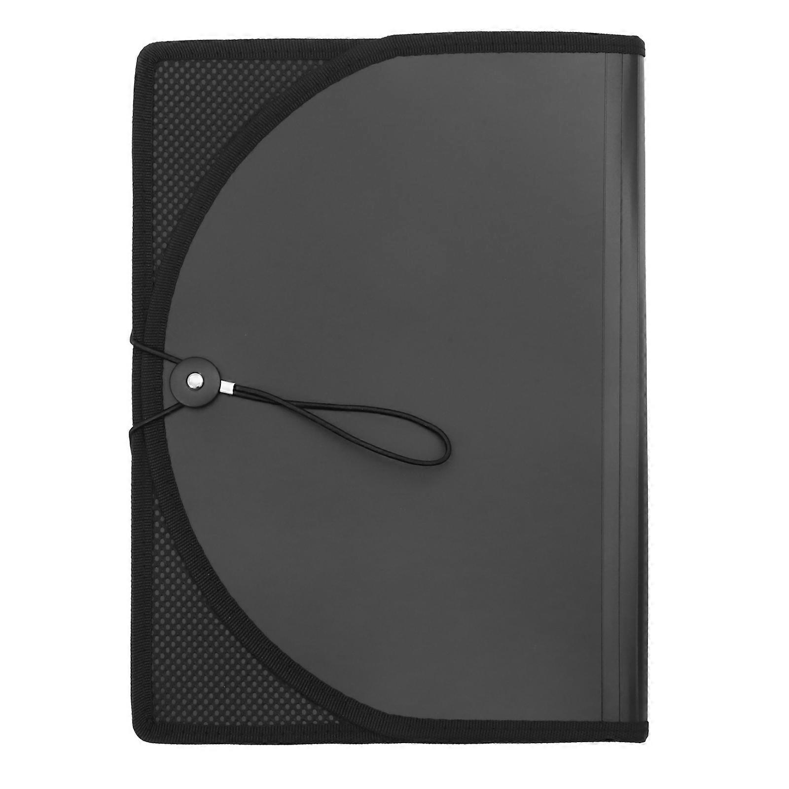 Document Organizer Folder Multi-Layer File Bag For Office Conference Room Organizing Documents Portable Use 1Set