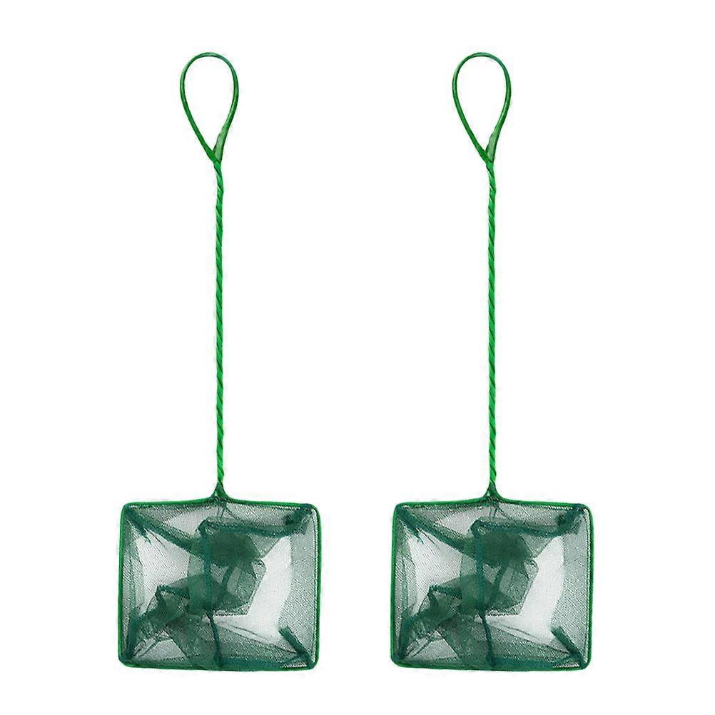 Here's a refined and professional product description based on your input:
**2PCS Fish Tank Net with Handle – Aquarium Catching Net for Outdoor