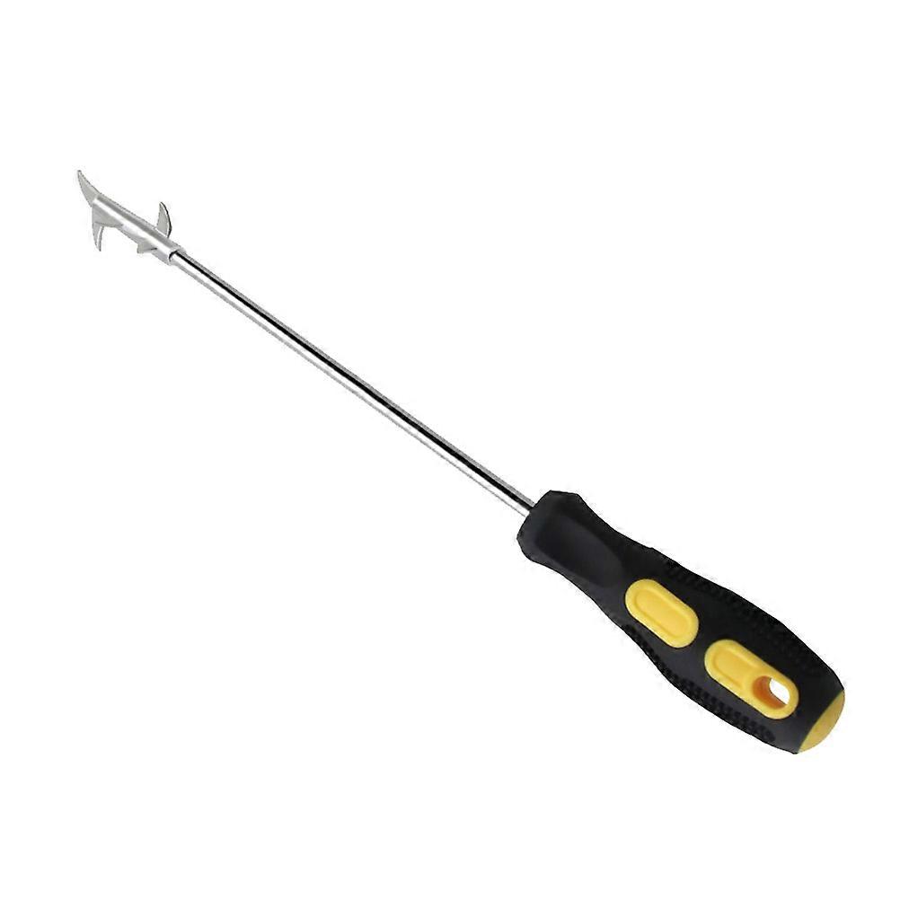Tire Stone Removal Tool Auto Tyre Tool For Construction Roads 32X5X4CM Zinc Alloy 1Set