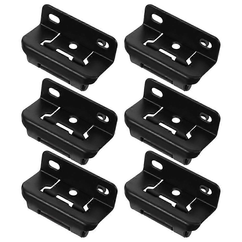 Semi Hidden Cabinet Hinge Self-Closing Hinge Parts For Cabinet Doors And Rvs Soft Closing 6Pcs