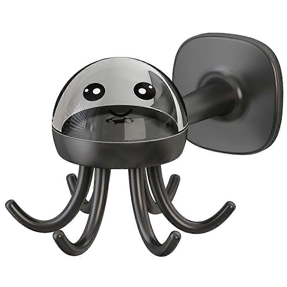 Utensil Hanger Organizer 360 Degree Rotating Wall Mountable Tool Storage For Kitchen Tools 1Pack