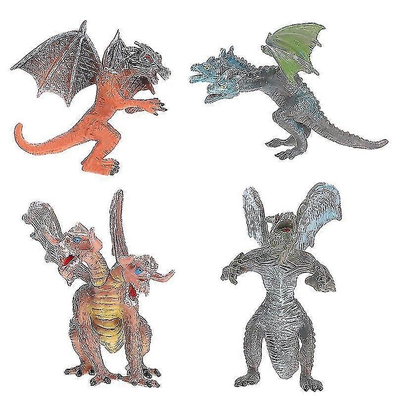 4pcs Simulation Animal Model