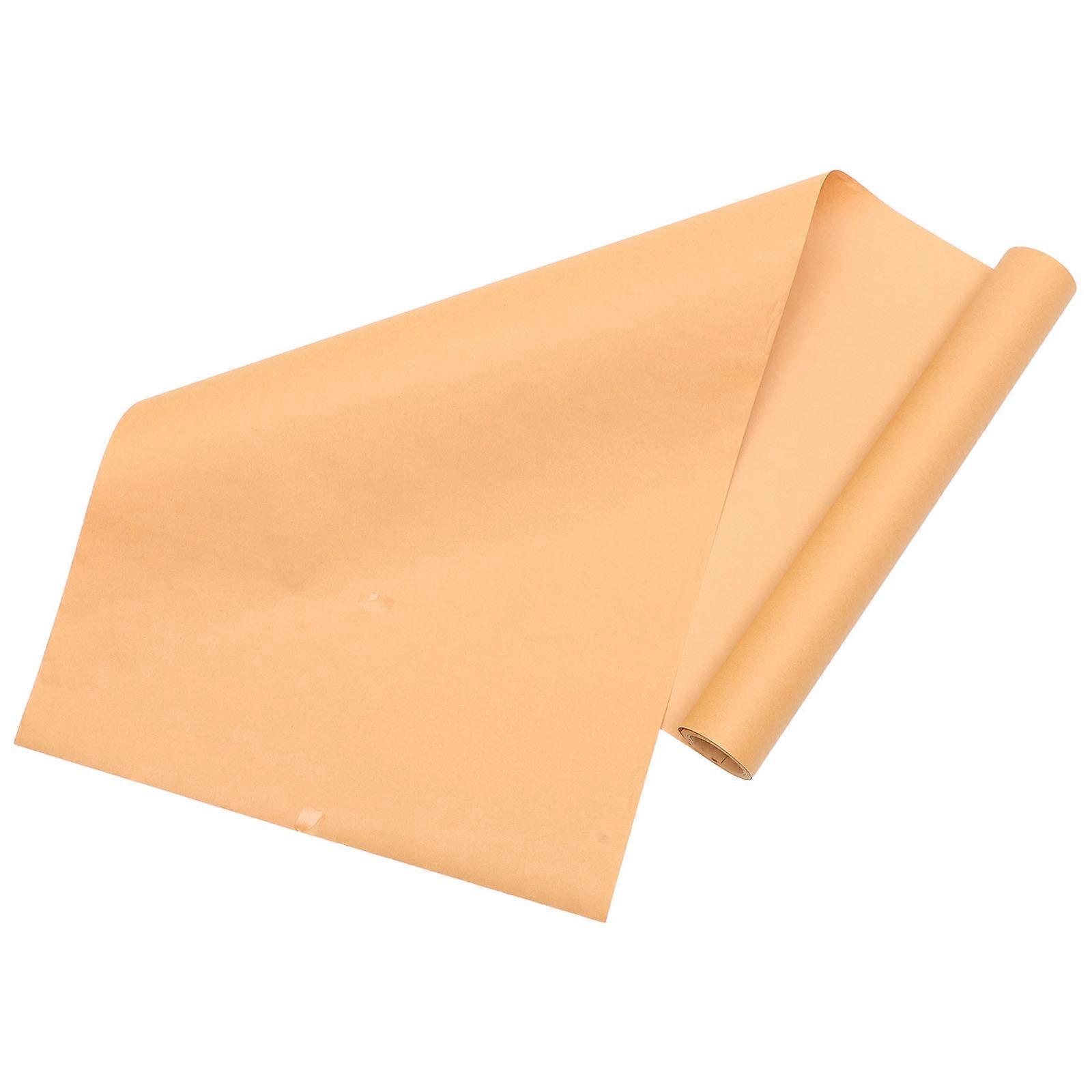 Kraft Brown Paper Roll For Parcels Light Brown 1000X44cm Diy Crafts And Flower Packaging 1 Roll