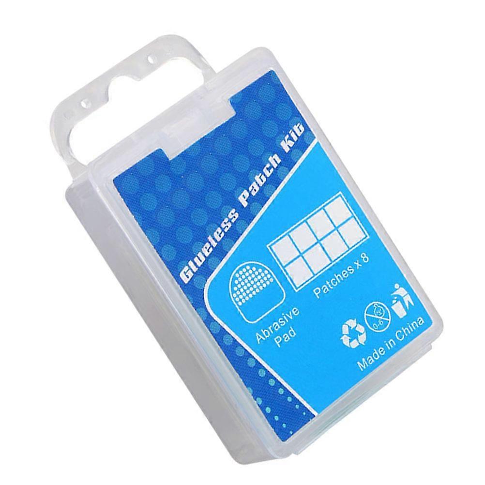 1 Set Transparent Tire Patches Bike Repair Patches Quick Tire Repair Tool