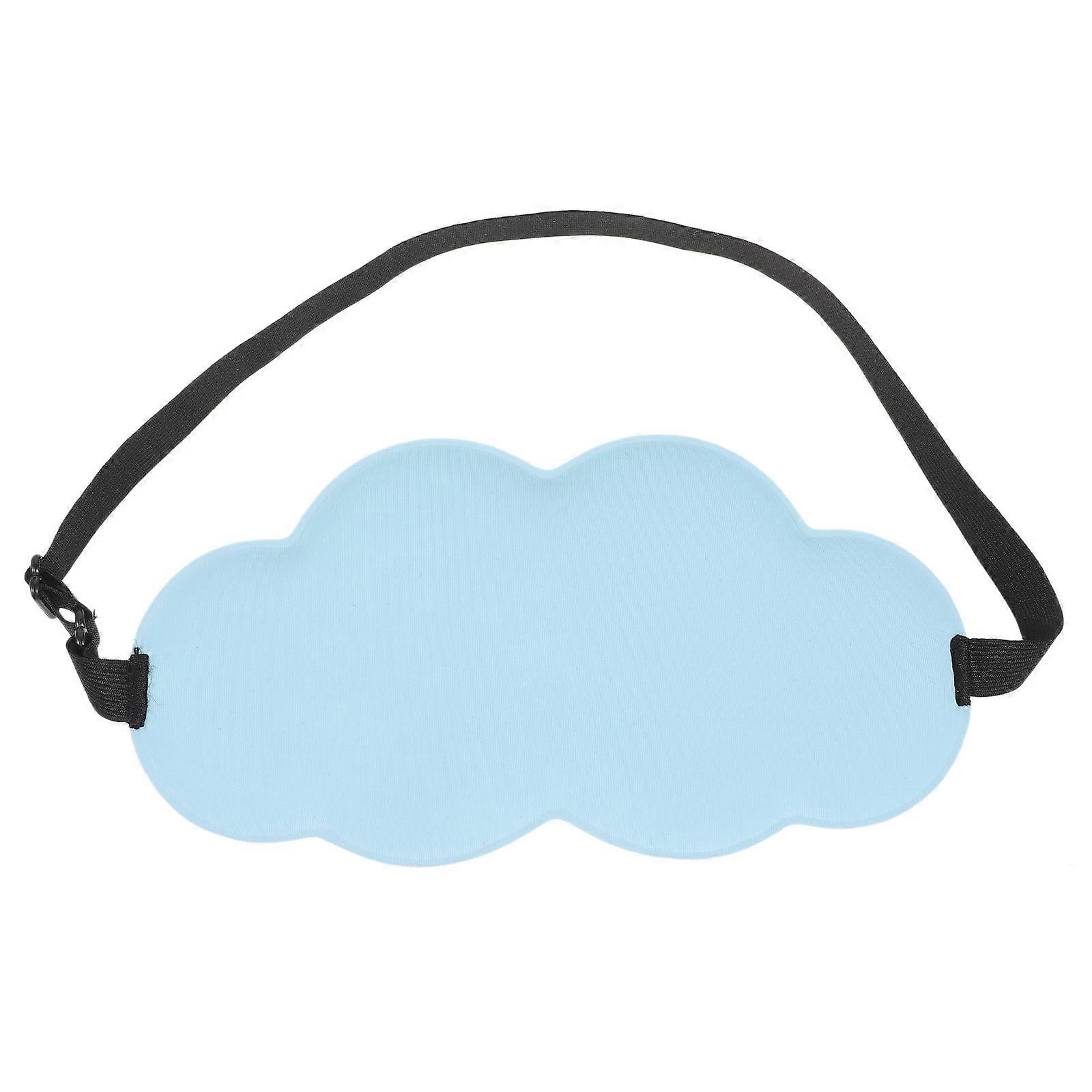 Sleeping Mask Blackout Lightproof Blindfold for Office Workers Three-Dimensional 30X10CM 1Pack