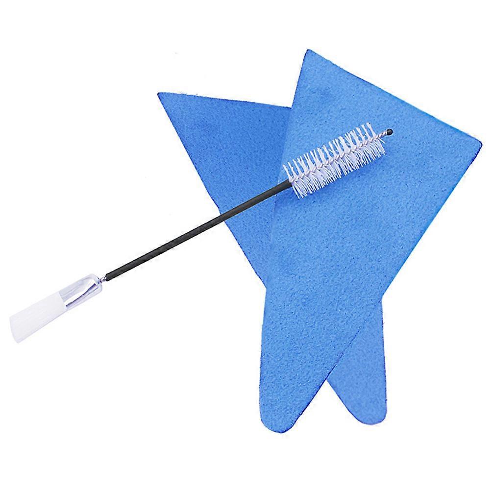 Professional Clarinet Swab High Absorbency Cleaning Cloth for Saxophone & Flute, Portable Design for Musicians & Beginners