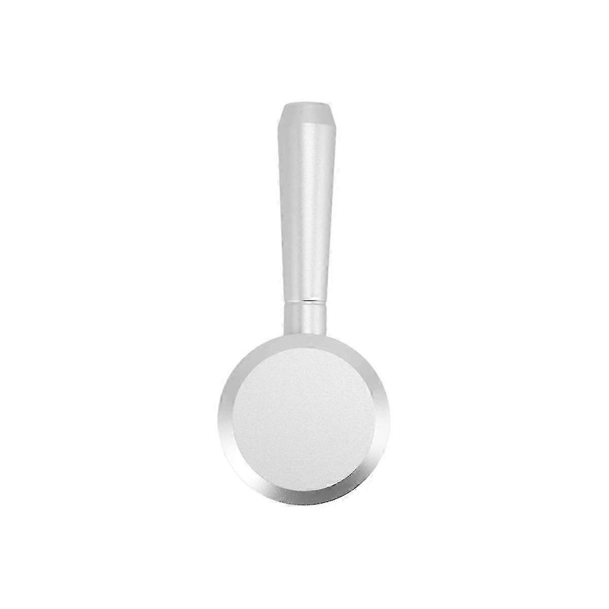 Kompatibelt utbytbart handtag för ångomkopplare för vissa kaffemaskiner, silver