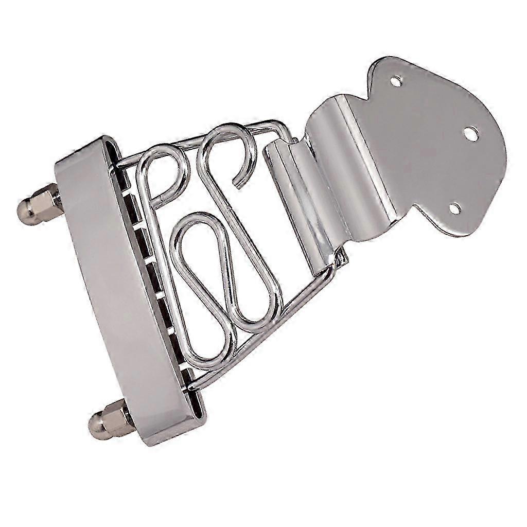 Golden Trapeze Tailpiece Deluxe for 6-String Hollow Semi Hollow Archtop Guitar Accs Edition 0621