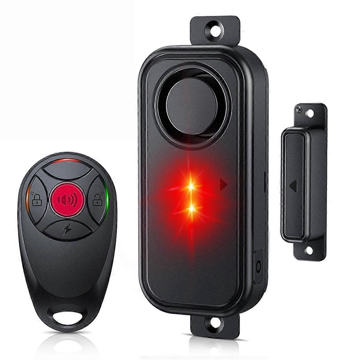 屋外ドア窓磁気アラームワイヤレスセンサー防水モニター盗難防止ホームセキュリティ