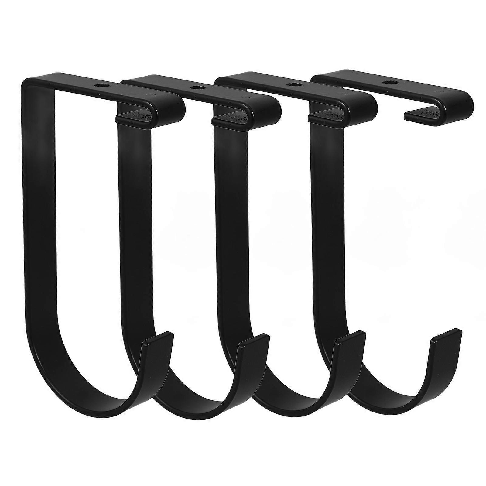Overhead Garage Hooks Wall Shelving Rack Bike Flat Hooks Modern Storage Hook 15.80X7.80X2.00CM