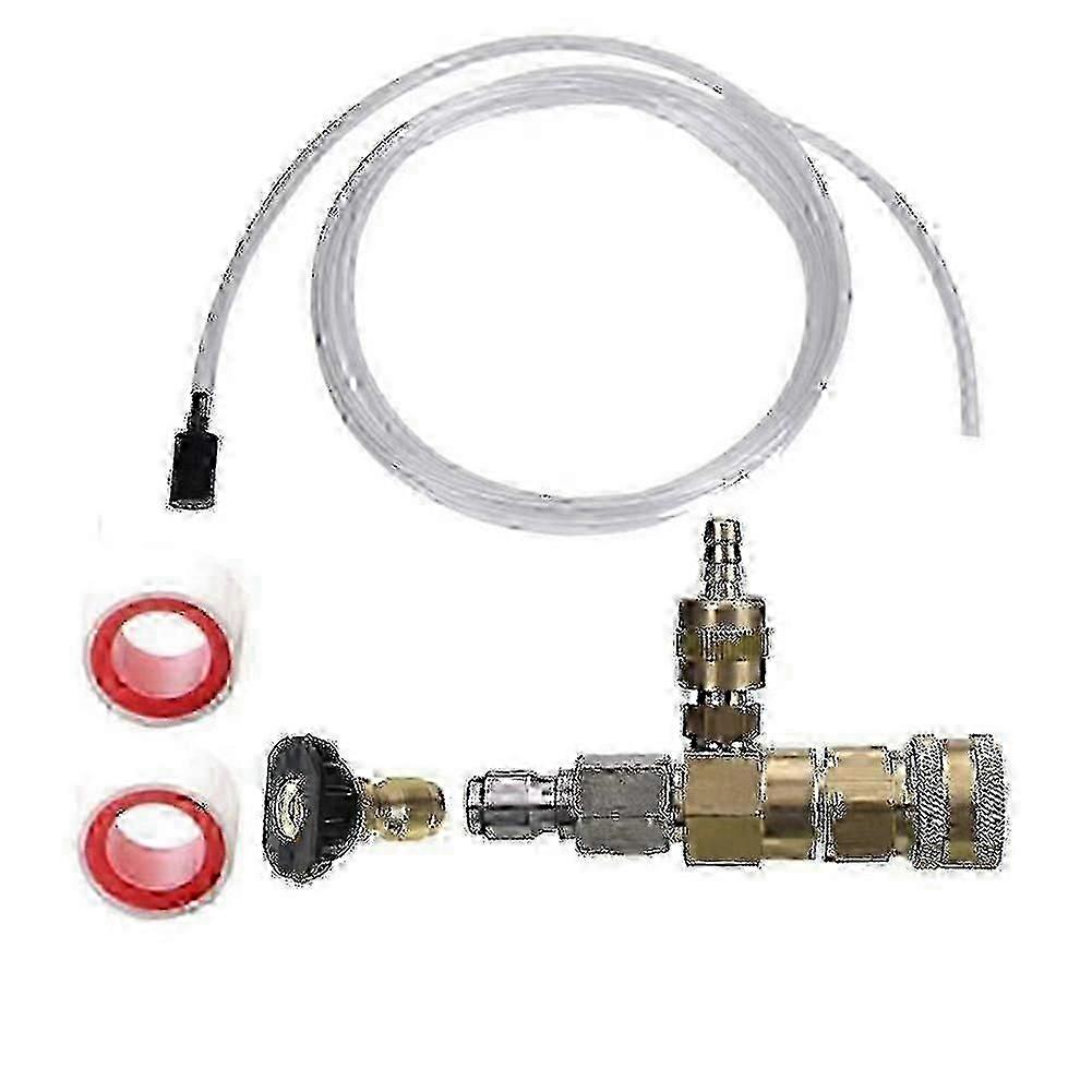 Adjustable Chemical Injector Kit,soap Chemical Injector For Pressure Washer
