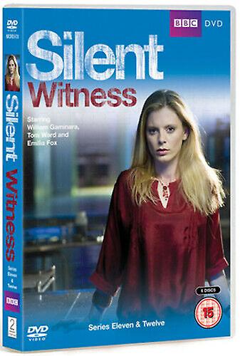 Silent Witness Series 11 and 12 DVD (2011) William Gaminara cert 15 6 discs - Region 2