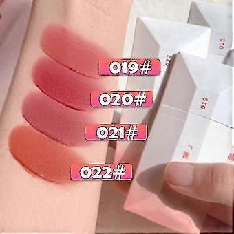 Readme Lipstick Velvet Lip Stain Matte Lip Cream Long-lasting Makeup(size:020)