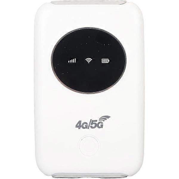 4G LTE WiFi Modem, Unlocked 5G WiFi Mobile Hotspot WiFi Router with SIM Card Slot and Micro USB 300Mbps High Speed Portable Travel Hotspot for Travel