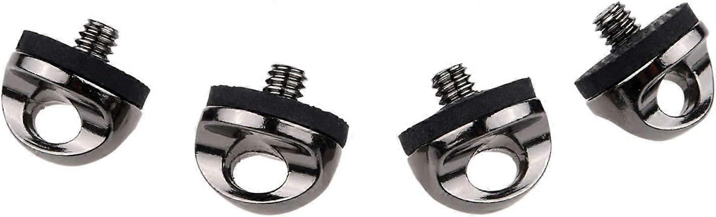 4 pcs quick installation camera tripod mount screws for attaching neck or wrist straps, secure connection, fits standard camera tripod connections, ru