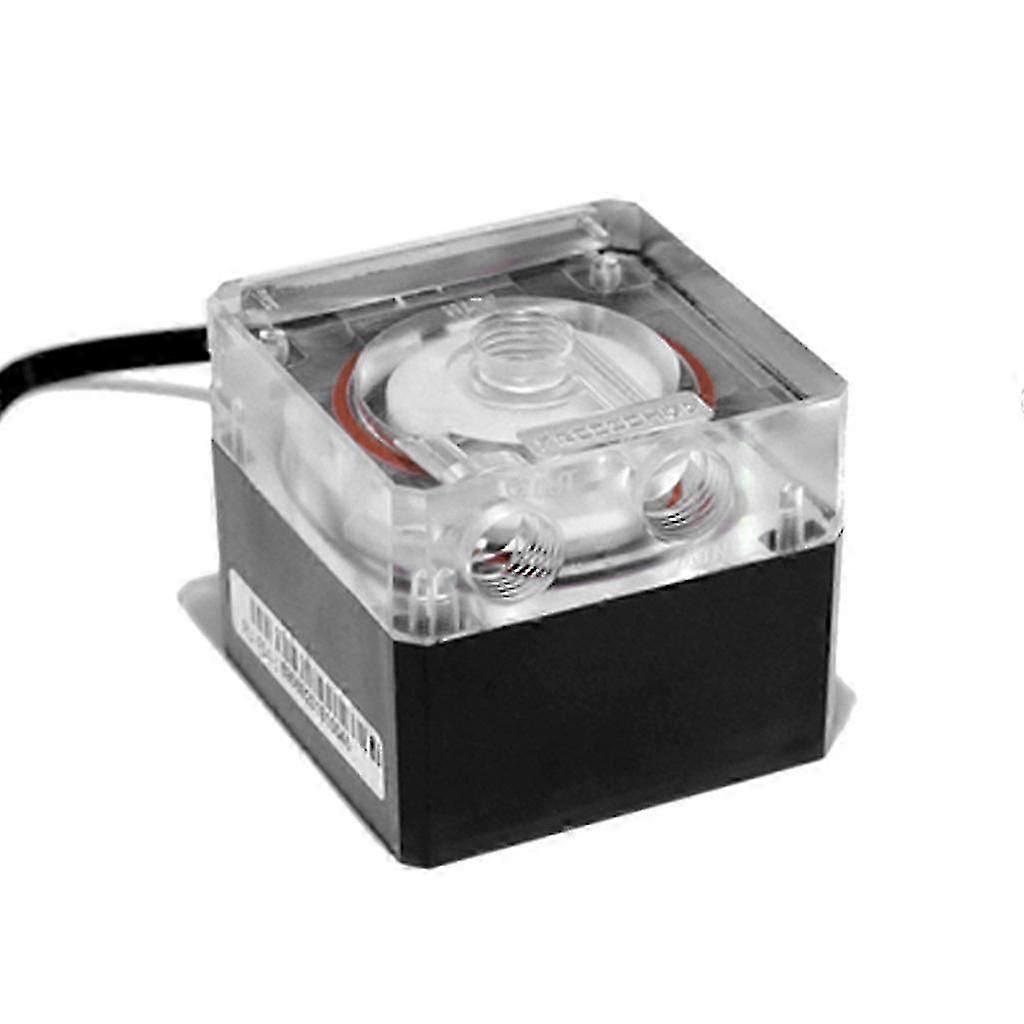 800l/h Rgb Low Noise Cpu Water Cooling Pump Computer Pump For Tank Pu-fs4m-j