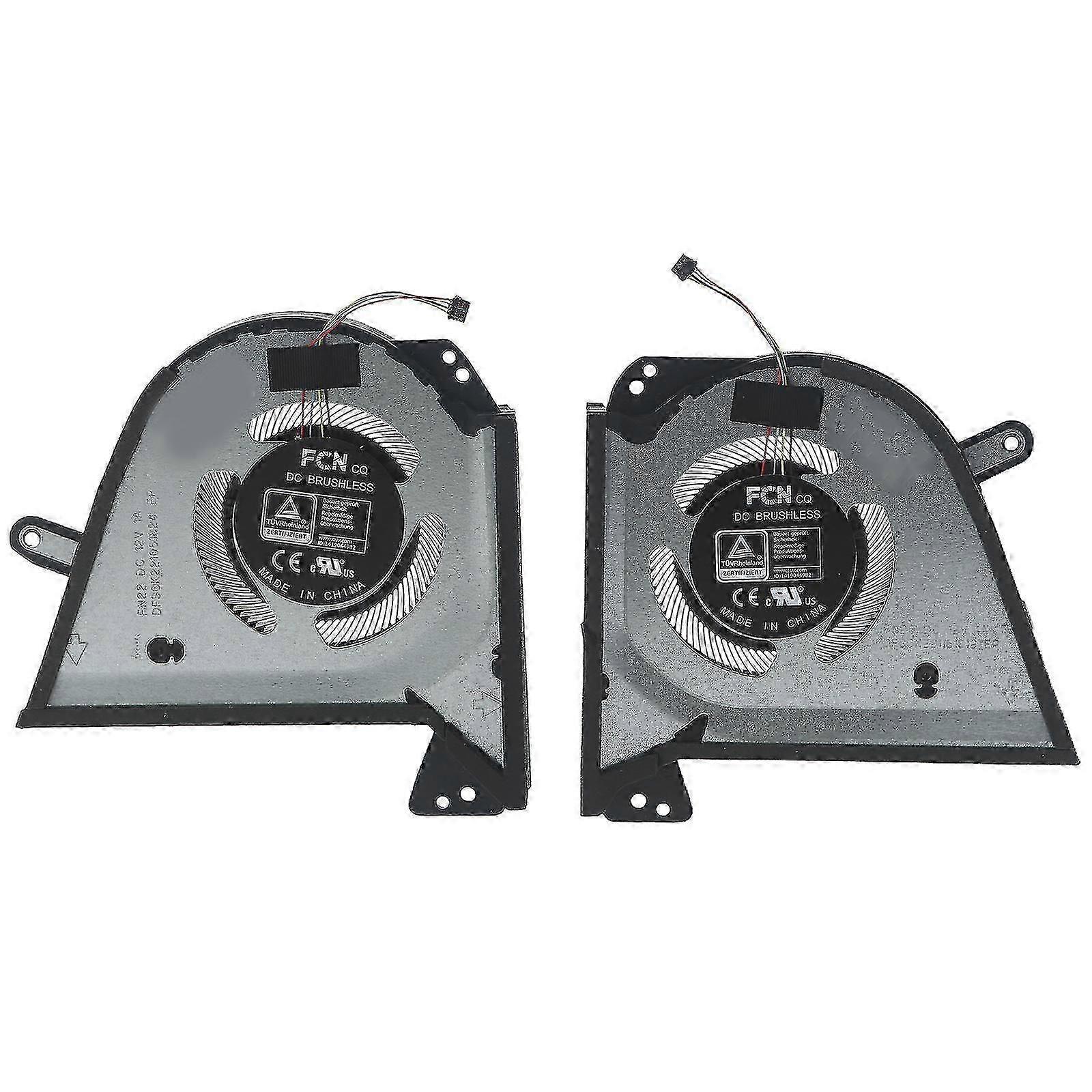 For Rog Zephyrus-g15 Laptop Cpu Cooling Fan Gpu Radiator 12v 1a 4pin 4-wire